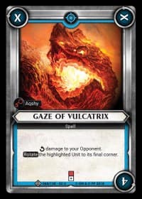 Gaze of Vulcatrix (Claimed)