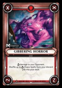 Gibbering Horror (Claimed)