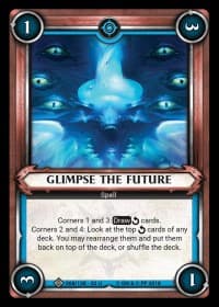 Glimpse the Future (Claimed)
