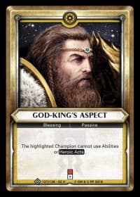 God-King's Aspect (Unclaimed)