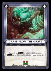 Grasp from the Grave (Unclaimed)