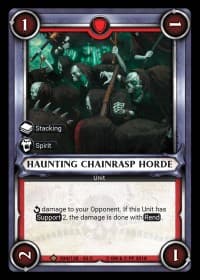 Haunting Chainrasp Horde (Unclaimed)