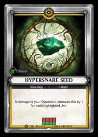 Hypersnare Seed (Claimed)