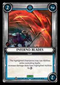 Inferno Blades (Unclaimed)