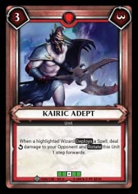 Kairic Adept (Unclaimed)