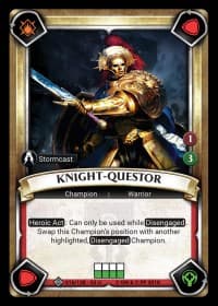 Knight-Questor (Unclaimed)