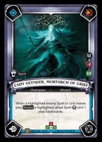 Lady Olynder, Mortarch of Grief (Unclaimed)