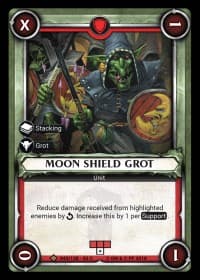 Moon Shield Grot (Claimed)