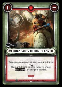 Mournfang Horn Blower (Claimed)