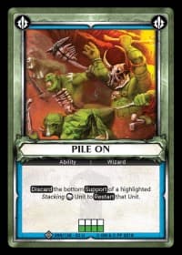 Pile On (Unclaimed)
