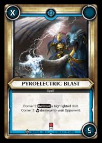 Pyroelectric Blast (Unclaimed)