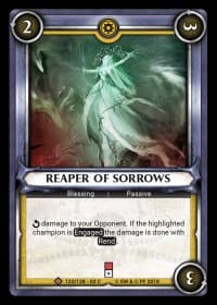 Reaper of Sorrows (Claimed)