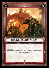 Reckless Abandon (Claimed)