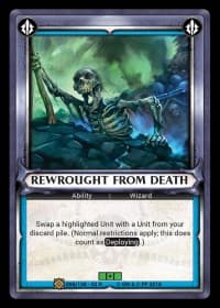 Rewrought from Death (Unclaimed)
