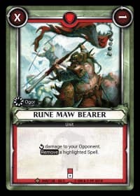 Rune Maw Bearer (Claimed)