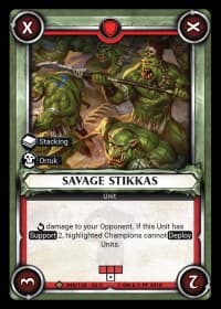 Savage Stikkas (Claimed)