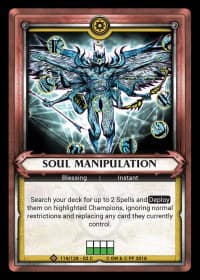 Soul Manipulation (Claimed)