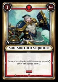 Soulshielded Sequitor (Claimed)