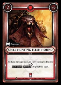 Spell Hunting Flesh Hound (Claimed)