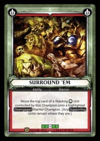 Surround 'Em (Claimed)