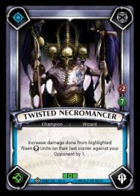Twisted Necromancer (Claimed)