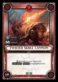 Twisted Skull Cannon (Claimed)