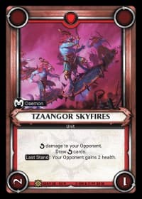 Tzaangor Skyfires (Claimed)