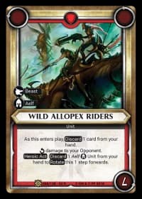 Wild Allopex Riders (Claimed)