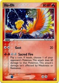 Ho-Oh - 27/115 (Cosmos Holo)