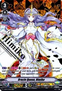 Oracle Queen, Himiko (SVR)