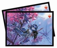 Ultimate Masters - Bitterblossom Standard Deck Protector for Magic (100-Pack)