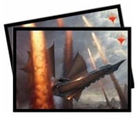 Ultimate Masters - Seismic Assault Standard Deck Protector for Magic (100-Pack)