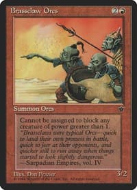 Brassclaw Orcs (Frazier)