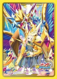 Buddyfight Sleeve Collection Vol.56: Skyseer Noble Dragon, Cross Farnese Astrologia (55-Pack)