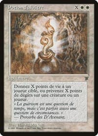 Alabaster Potion (French) - "Potion d'albatre"