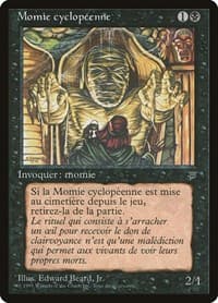 Cyclopean Mummy (French) - "Momie cyclopeenne"