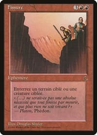 Fissure (French)