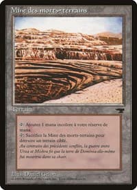 Strip Mine (French) - "Mine des morts-terrains"