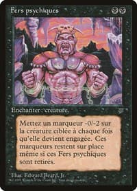 Spirit Shackle (French) - "Fers psychiques"