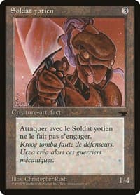 Yotian Soldier (French) - "Soldat yotien"