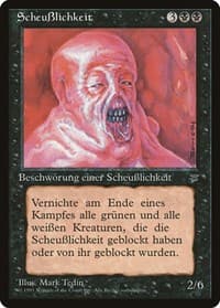 Abomination (German) - "ScheuBlichkeit"