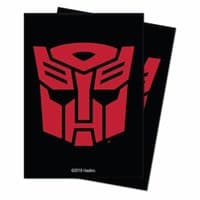 Transformers Autobot Standard Deck Protector sleeves for Hasbro (100-Pack)