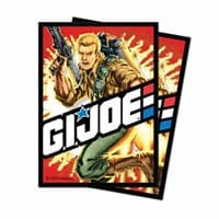G.I. Joe Standard Deck Protector sleeves (100-Pack)