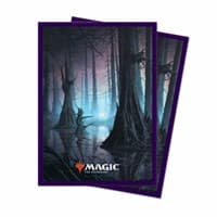 Unstable Lands Swamp Standard Deck Protector sleeves for Magic (100-Pack)