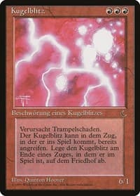 Ball Lightning (German) - "Kugelblitz"