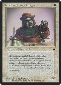 Icatian Moneychanger (Beard, Jr.)