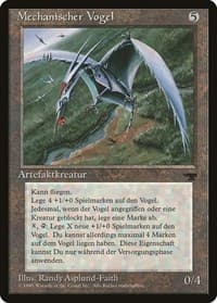 Clockwork Avian (German) - "Mechanischer Vogel"