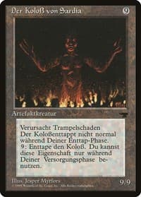 Colossus of Sardia (German) - "Der KoloB von Sardia"