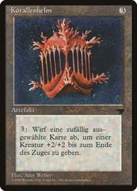 Coral Helm (German) - "Korallenhelm"