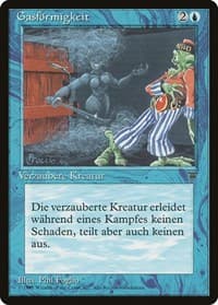 Gaseous Form (German) - "Gasformigkeit"